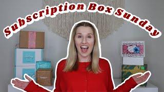 Subscription Box Sunday | December 2024 | Part 1