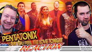 ''Can You Feel The Love Tonight'' - Pentatonix REACTION