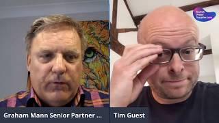 LinkedIn Live 1st May with Graham Mann and Guests Josh Gudgeon & Time Guest