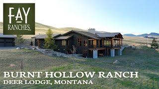 Montana Ranch For Sale | Burnt Hollow Ranch | Deer Lodge, MT