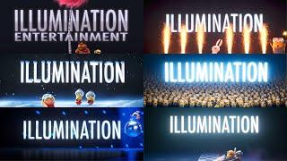 Illumination Logo Evolution (2010-2023) Including The Super Mario Movie HD