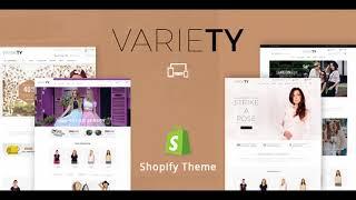 Variety - Sectioned Multipurpose Shopify Theme | Themeforest Website Templates and Themes