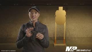 Julie Golob Shows off the M&P 380 Shield Ez