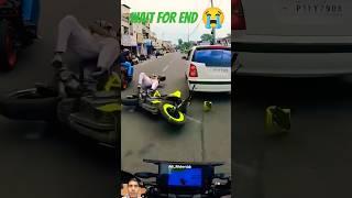 Ali rider ki accident #riding #bikelover #bikerider ali Bhai ki accident