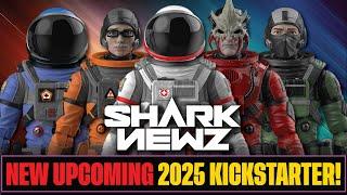 Sneak Peek at New 2025 Kickstarter: Space Zombies from Mars! - SHARKNEWZ