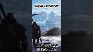 Master Assassin Stealth - Brutal Stealth Assassins Creed - Stealth Kills Assassins Creed