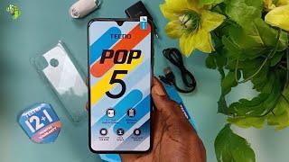 Tecno Pop 5 unboxing and review: 4G LTE network still missing