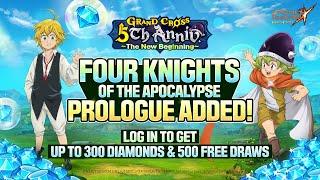 [7DS] Four Knights of the Apocalypse Prologue Added!