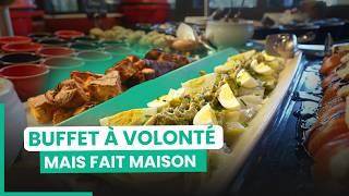 Dans ce buffet à succès, rien ne se perd, tout se transforme ! | 750GTV