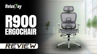 Relax nga ba sa Relaxday R900 Ergo Chair? [Eng Subbed] (Tagalog)