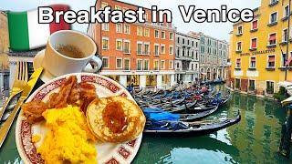 All You Can Eat Breakfast Buffet • Oldest Hotel in Venice