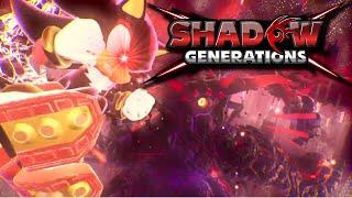 SHADOW GENERATIONS | Devil Doom REMIXED SOUNDTRACK