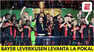 BAYER LEVERKUSEN LEVANTA LA POKAL. Los de XABI ALONSO consiguieron HISTÓRICO DOBLETE | Copa Alemana