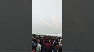 Fighter Jets'Mig-29k'#puribeach #navyday #blueflagbeach #navyday2024