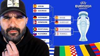 My Euro 2024 Round Of 16 Predictions...