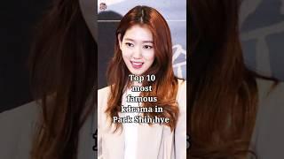 Top 10 Most famous Kdrama in Park Shin-hye #shorts #kdrama #parkshinhye