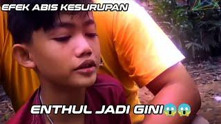 EFEK ABIS KESURUPAN, ENTHUL JADI GINI | SLOWMO