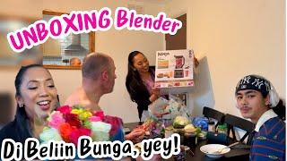 UNBOXING BLENDER BARU‼️ PAKSU LAGI BANYAK REZEQI ALHAMDULILLAH 