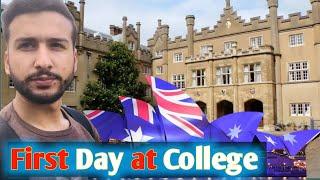 First Day at College in Australia | KOI College Sydney | Trains in Sydney | First day in Australia