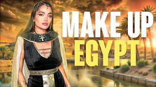 استایل و میکاپ مصری با ربکا EGYPT