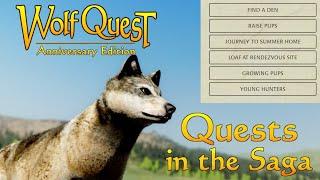 Quests in the Saga