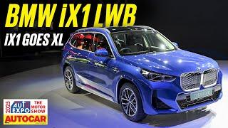 BMW iX1 Long Wheelbase - A big deal | Auto Expo 2025 | Autocar India