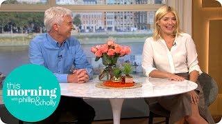 Holly and Phillip Take a Tour of Their Brand New Studio | This Morning