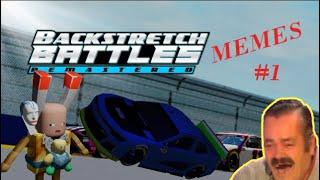 Backstretch Battles Remastered MEME COMPILATION #1