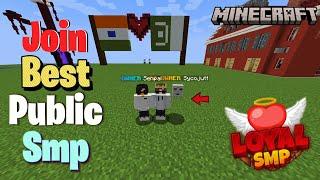  Join Best Public Lifesteal Smp Server For Minecraft ️ | Java + PE | 24/7 Online | Free To Join 