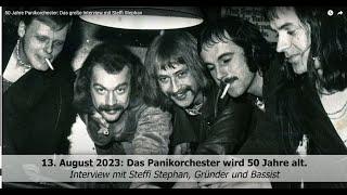 50 Jahre Panikorchester: Das große Interview mit Steffi Stephan