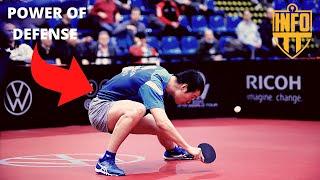 TABLE TENNIS - BEST OF DEFENSE VERSUS 2