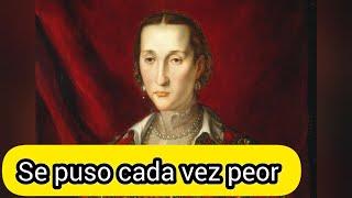 La Duquesa con un vestido elegante pero un aspecto enfermizo: la historia de una vida