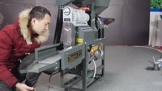 6N2022-22R Pro Max Rice Mill Machine, 4in1 Rice Mill Machine | Assemble Video