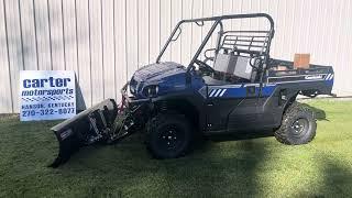 Kawasaki Mule Pro FXR Snow Plow