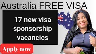 FREE AUSTRALIA VISA: EMPLOYER SPONSORSHIP WORK VISA 482 VISA 186
