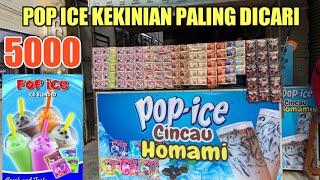 Pop ice kekinian, cocok untuk kalian yang baru belajar usaha minuman || modal sedikit untung gede'