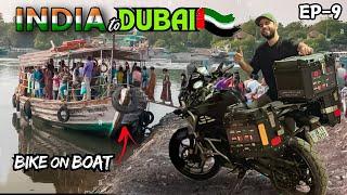 Finally Shipping Our Bike To Dubai  || Kashmir To Saudi On Bike || Episode 9 || The Umar