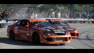 TEAM ORANGE Hillclimb Twin Drift! (Ritsona, GREECE)