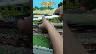 Indian Railways HO Scale Model Train videos | train video | #train #indianrailways #trainvideo