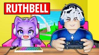 Playing Roblox as a HELPFUL Gamer Kitten!