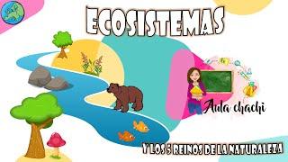 Ecosistemas y los 5 reinos de la Naturaleza | Aula chachi - Vídeos educativos para niños