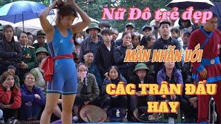 Đẹp như thế này mà không xem thì xem ở đâu ?women's wrestling Viet Nam.