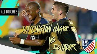 Darlington Nagbe vs Ecuador ● All Touches ● US Soccer Soul | HD