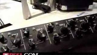 Alesis MultiMix 8 Line - Eight-Channel Stereo Line Mixer