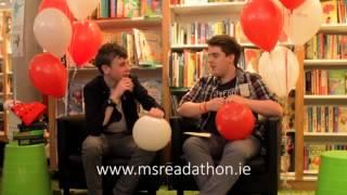 Moone Boy actors David Rawle and Ian O' Reilly