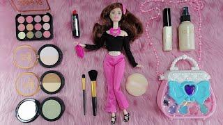 Most Satisfying with Unboxing Styling Makeup Kit Set and Beautiful Barbie Doll