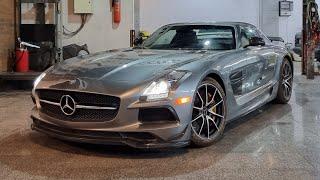 مرسدس بنز SLS AMG بلک سریز - Mercedes-Benz SLS AMG Black  Series 2014