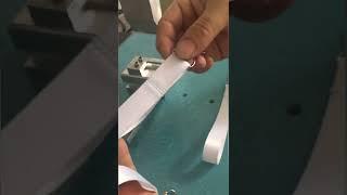 lanyard ribbon tape ultrasonic sewing welding sealing machine
