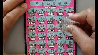 WOW!! GOOD START FOR A NEW GAME$1,000,000 200X CASH BLITZ - Texas Lottery Scratch Off Cards