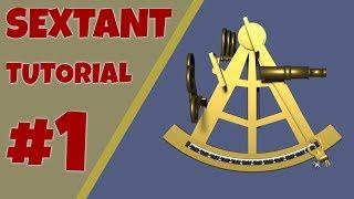 Sextant Tutorial: The Principle of the Sextant